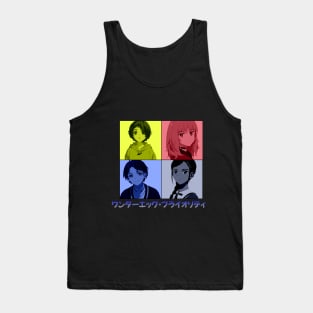 Wonder Egg Girls Tank Top